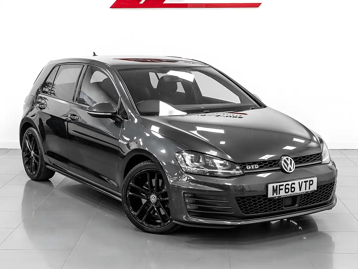 Used 2016 Volkswagen Golf Gtd Grey - Interior and Exterior details 6