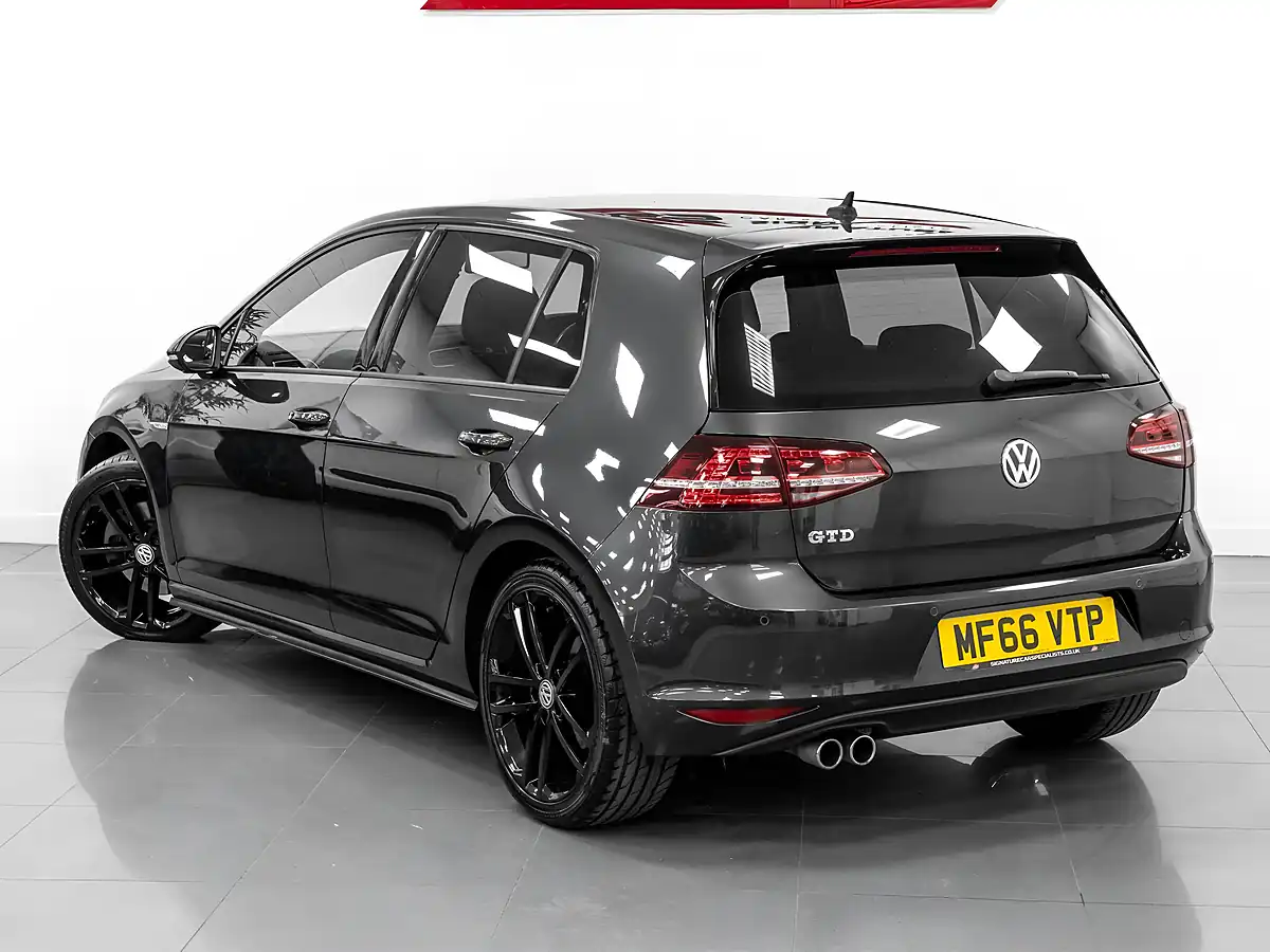 Used 2016 Volkswagen Golf Gtd Grey - Interior and Exterior details 7