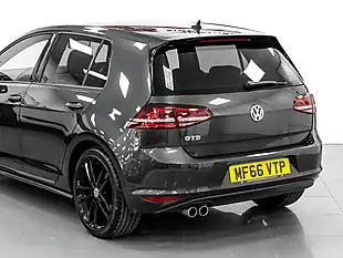 Used 2016 Volkswagen Golf Gtd Grey - Interior and Exterior details 9
