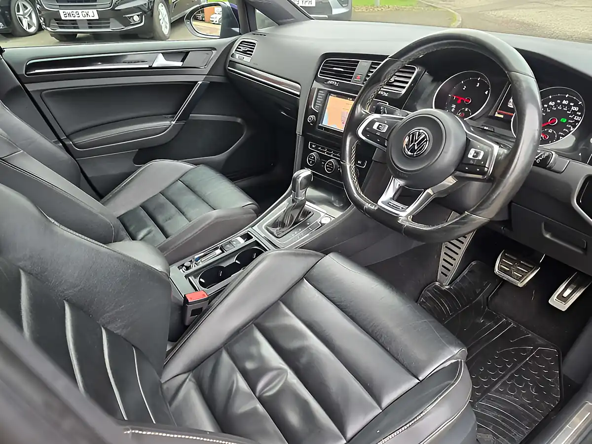 Used 2016 Volkswagen Golf Gtd Grey - Interior and Exterior details 12