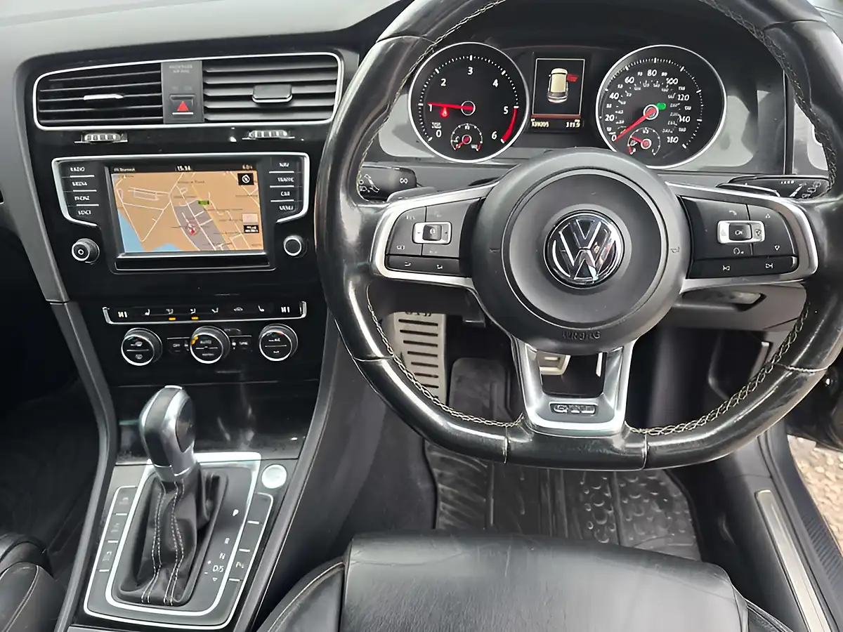 Used 2016 Volkswagen Golf Gtd Grey - Interior and Exterior details 13