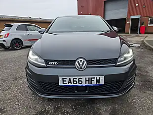 Used 2016 Volkswagen Golf Gtd Grey - Interior and Exterior details 2