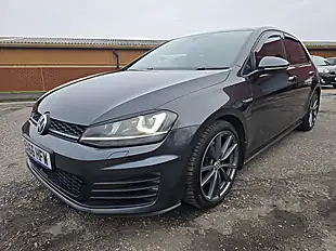 Used 2016 Volkswagen Golf Gtd Grey - Interior and Exterior details 3