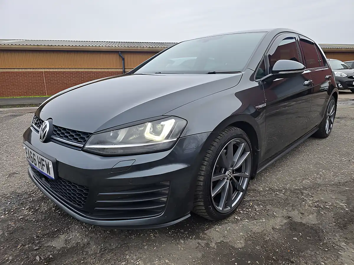Used 2016 Volkswagen Golf Gtd Grey - Interior and Exterior details 3