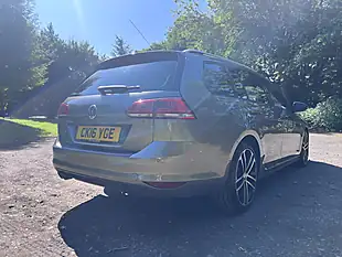 Used 2016 Volkswagen Golf Gtd Grey - Interior and Exterior details 10