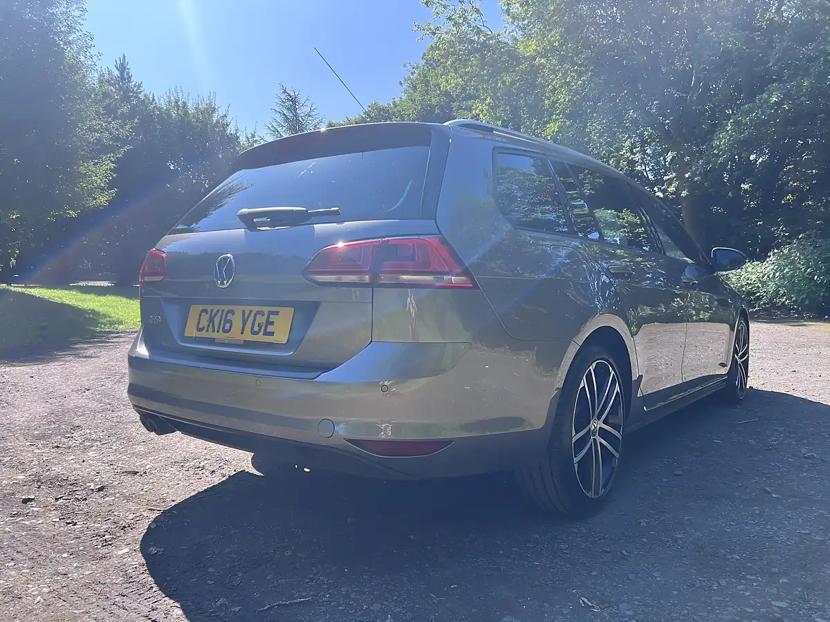 Used 2016 Volkswagen Golf Gtd Grey - Interior and Exterior details 10