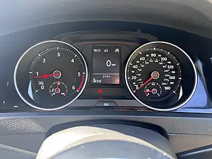 Used 2016 Volkswagen Golf Gtd Grey - Interior and Exterior details 14