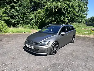 Used 2016 Volkswagen Golf Gtd Grey - Interior and Exterior details 2