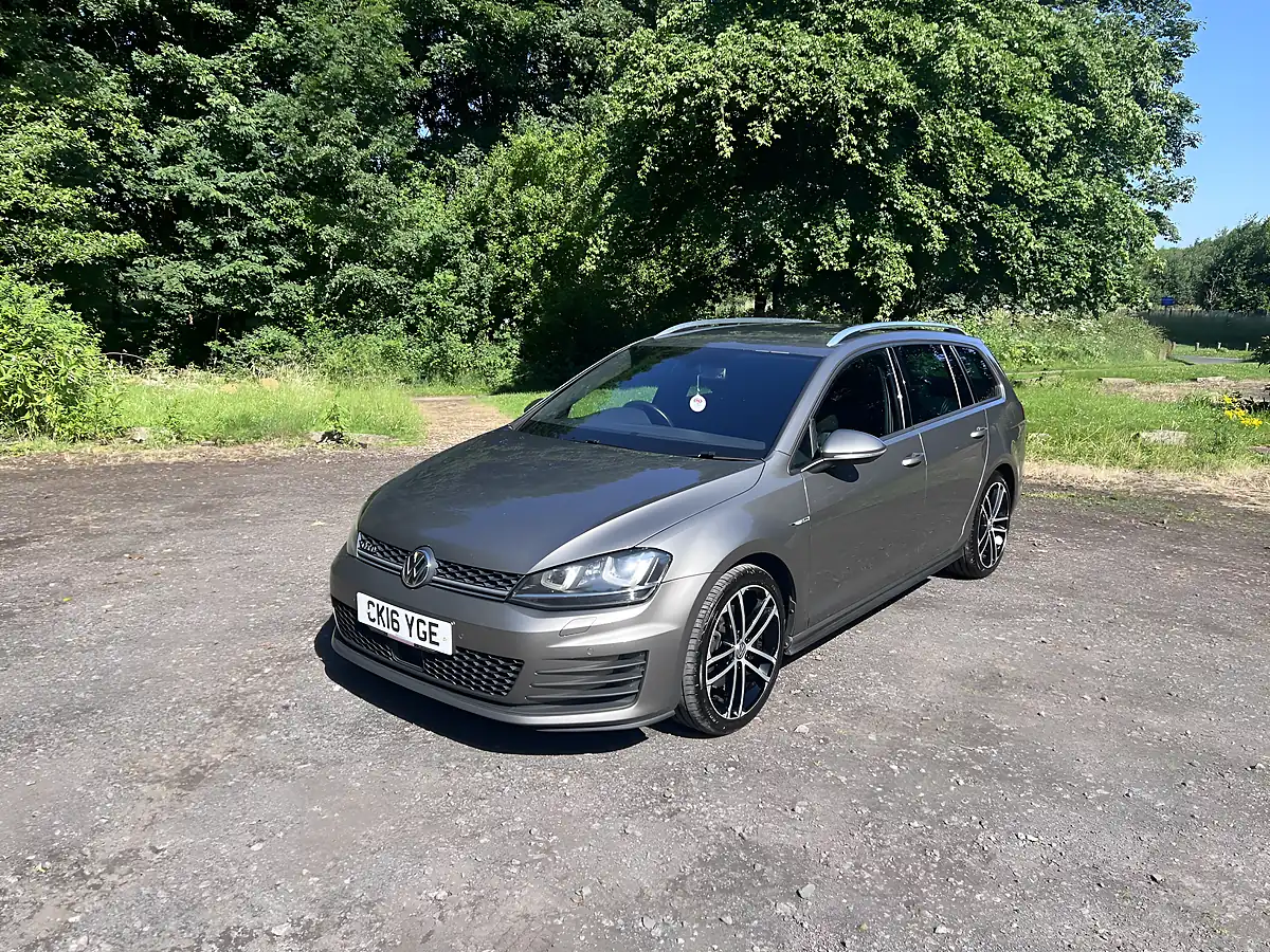 Used 2016 Volkswagen Golf Gtd Grey - Interior and Exterior details 2