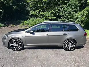 Used 2016 Volkswagen Golf Gtd Grey - Interior and Exterior details 3