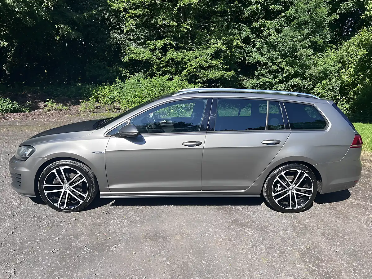 Used 2016 Volkswagen Golf Gtd Grey - Interior and Exterior details 3