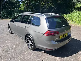Used 2016 Volkswagen Golf Gtd Grey - Interior and Exterior details 4