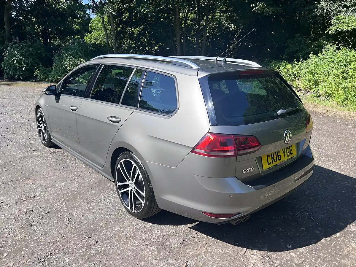 Used 2016 Volkswagen Golf Gtd Grey - Interior and Exterior details 4
