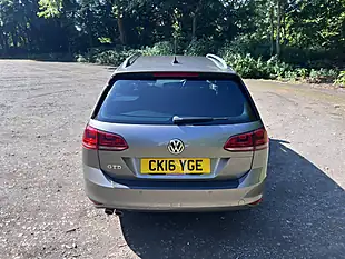 Used 2016 Volkswagen Golf Gtd Grey - Interior and Exterior details 5