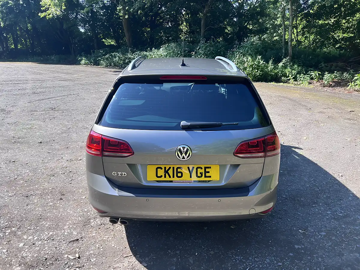 Used 2016 Volkswagen Golf Gtd Grey - Interior and Exterior details 5