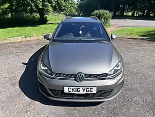Used 2016 Volkswagen Golf Gtd Grey - Interior and Exterior details 9
