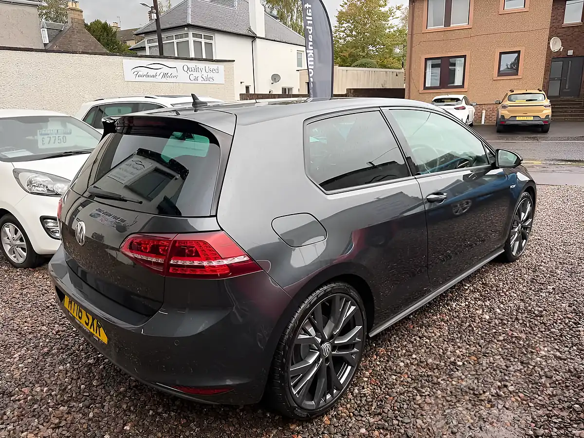 Used 2016 Volkswagen Golf Gtd Grey - Interior and Exterior details 4