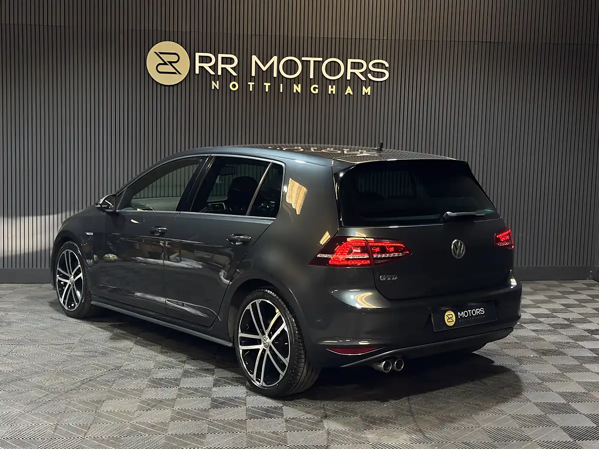 Used 2016 Volkswagen Golf Gtd Grey - Interior and Exterior details 3