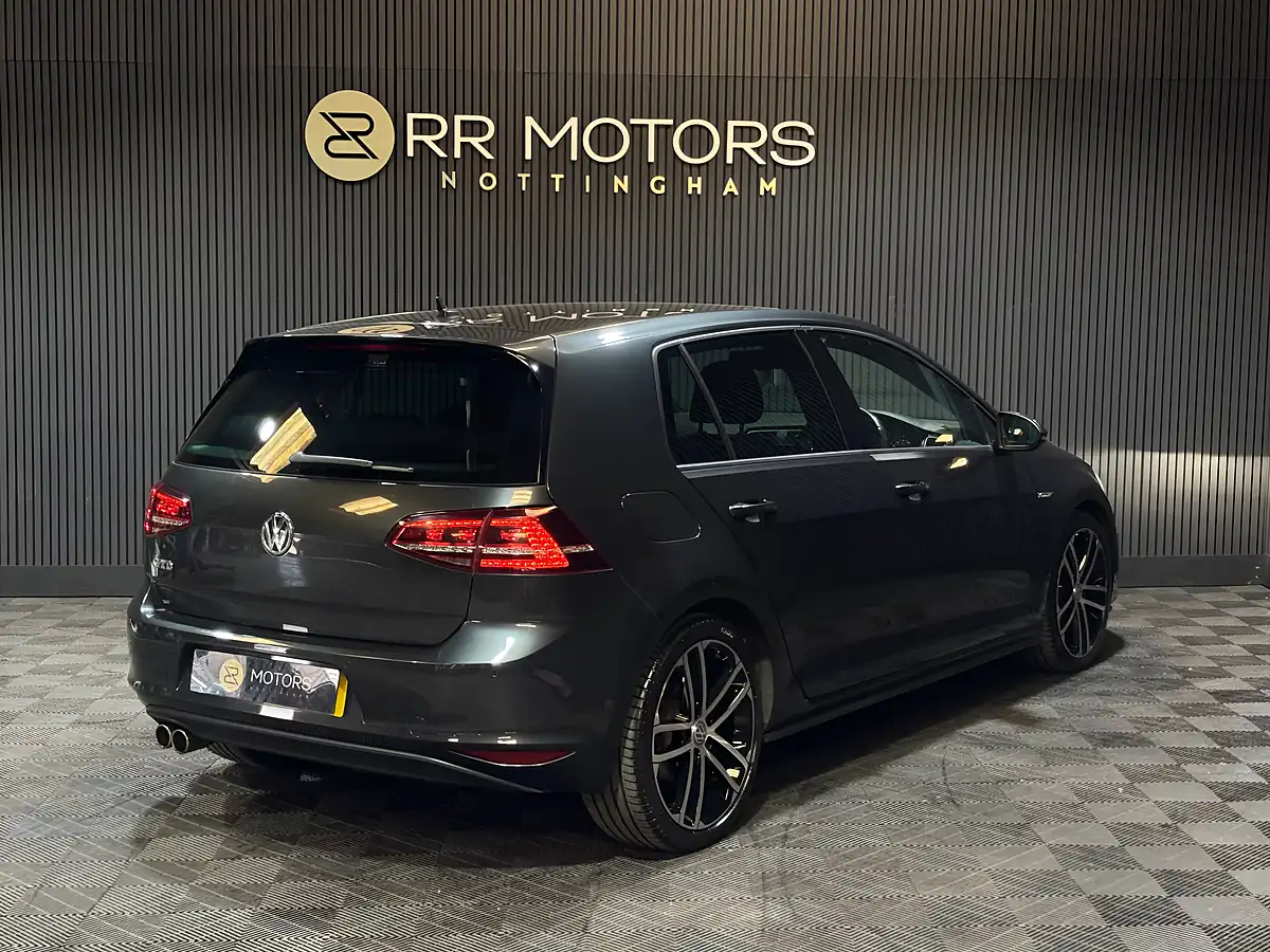 Used 2016 Volkswagen Golf Gtd Grey - Interior and Exterior details 5