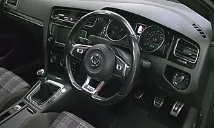 Used 2016 Volkswagen Golf Gtd Metallic Black - Interior and Exterior details 10