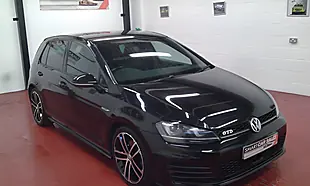 Used 2016 Volkswagen Golf Gtd Metallic Black - Interior and Exterior details 2