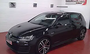 Used 2016 Volkswagen Golf Gtd Metallic Black - Interior and Exterior details 5
