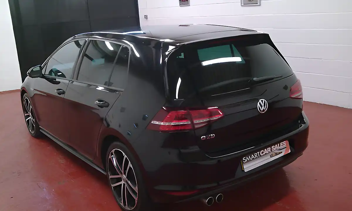 Used 2016 Volkswagen Golf Gtd Metallic Black - Interior and Exterior details 6