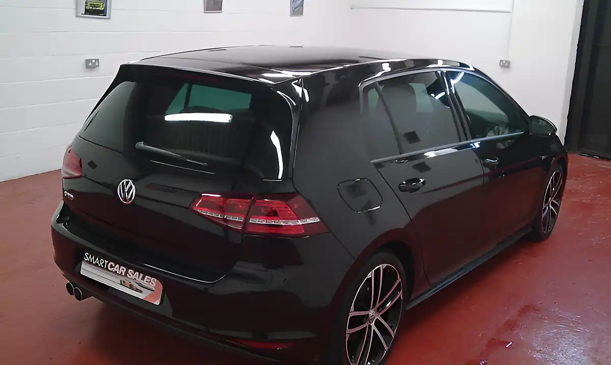 Used 2016 Volkswagen Golf Gtd Metallic Black - Interior and Exterior details 7