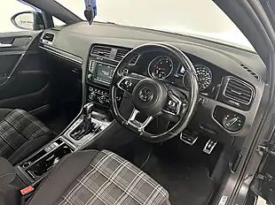 Used 2016 Volkswagen Golf Gtd (nav) Grey - Interior and Exterior details 10