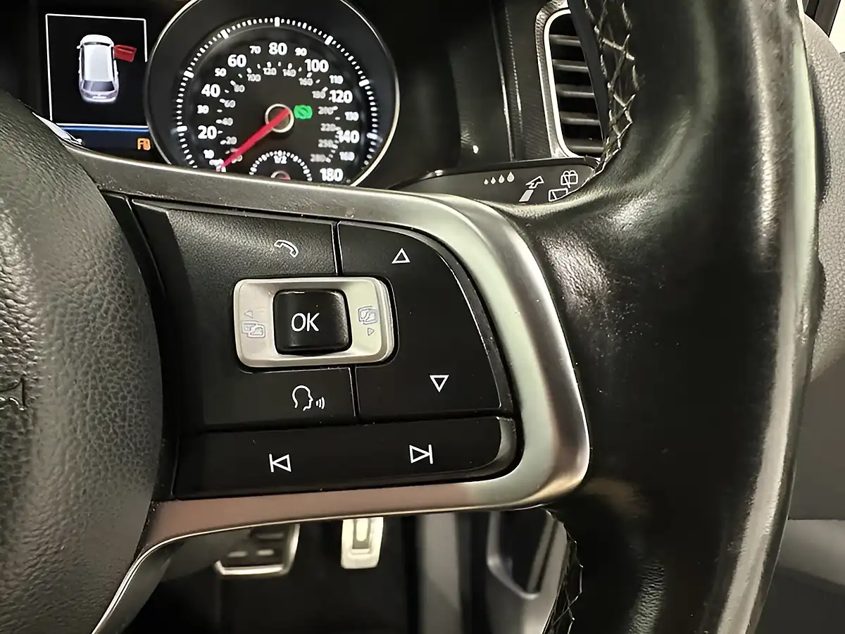 Used 2016 Volkswagen Golf Gtd (nav) Grey - Interior and Exterior details 13