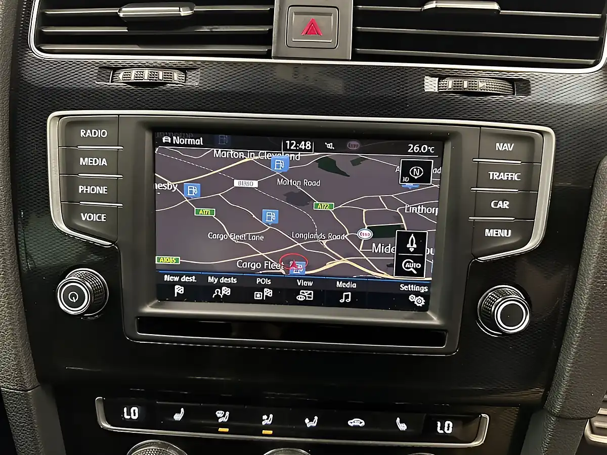 Used 2016 Volkswagen Golf Gtd (nav) Grey - Interior and Exterior details 15