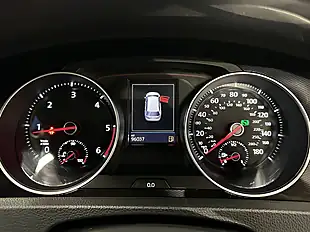 Used 2016 Volkswagen Golf Gtd (nav) Grey - Interior and Exterior details 16