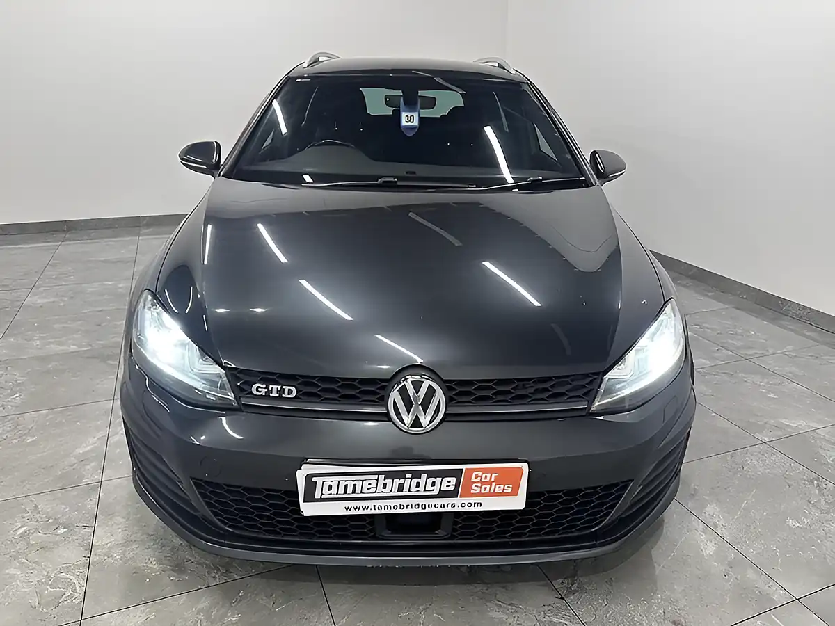 Used 2016 Volkswagen Golf Gtd (nav) Grey - Interior and Exterior details 2