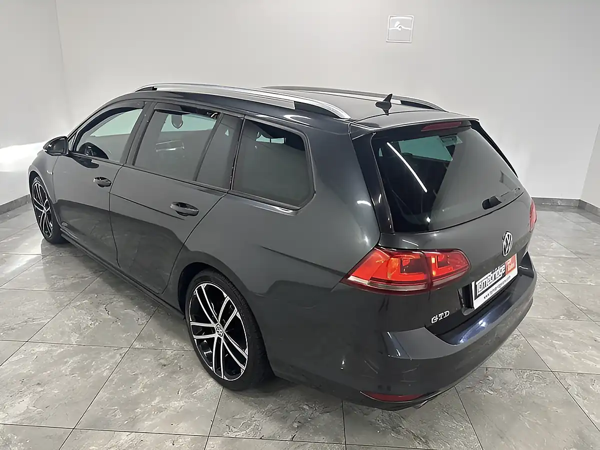 Used 2016 Volkswagen Golf Gtd (nav) Grey - Interior and Exterior details 4