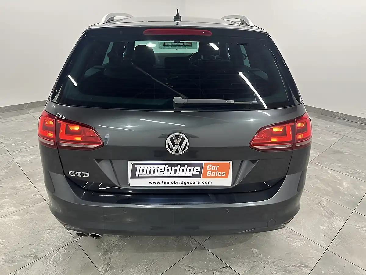Used 2016 Volkswagen Golf Gtd (nav) Grey - Interior and Exterior details 5