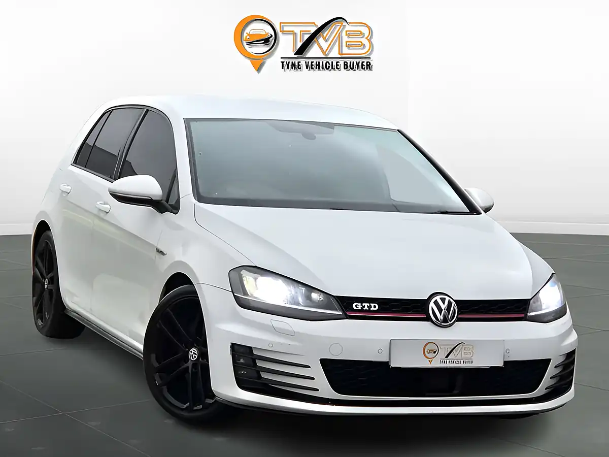 Used 2016 Volkswagen Golf Gtd Pure White - Front View
