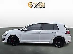Used 2016 Volkswagen Golf Gtd Pure White - Interior and Exterior details 7