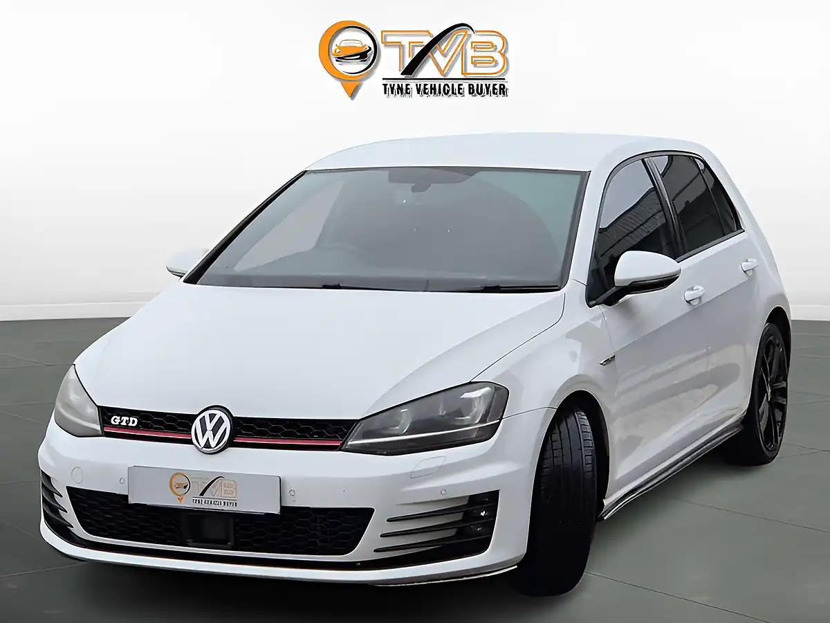Used 2016 Volkswagen Golf Gtd Pure White - Interior and Exterior details 8