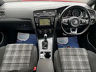 Used 2016 Volkswagen Golf Gtd Red - Interior and Exterior details 11