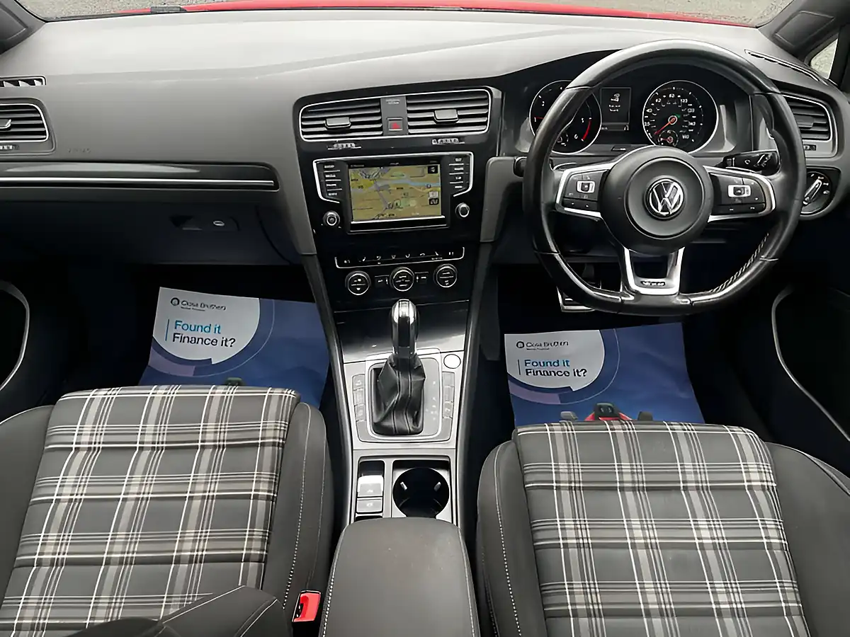 Used 2016 Volkswagen Golf Gtd Red - Interior and Exterior details 11