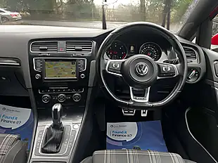 Used 2016 Volkswagen Golf Gtd Red - Interior and Exterior details 12