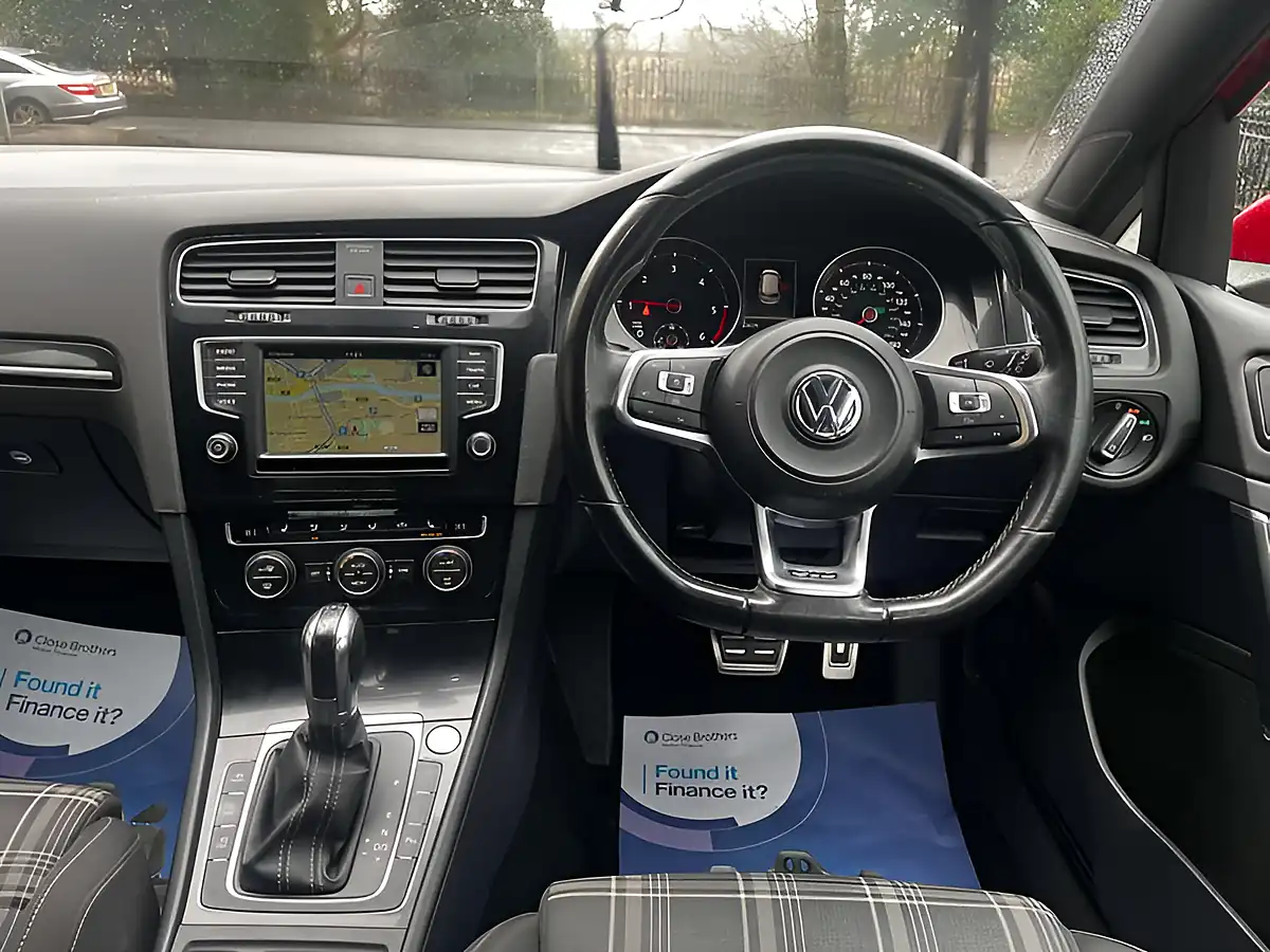 Used 2016 Volkswagen Golf Gtd Red - Interior and Exterior details 12