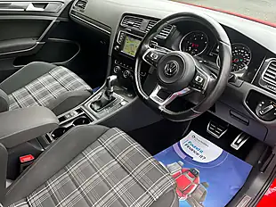 Used 2016 Volkswagen Golf Gtd Red - Interior and Exterior details 13