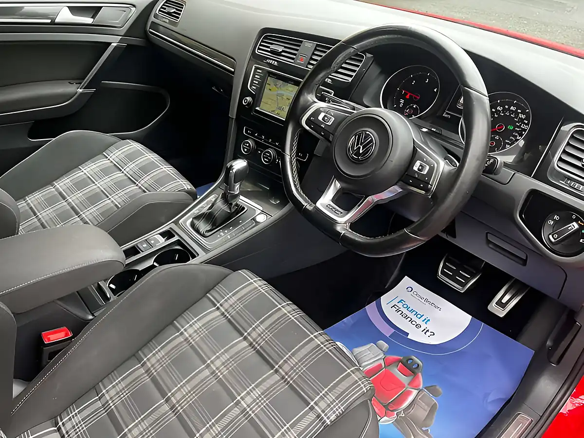 Used 2016 Volkswagen Golf Gtd Red - Interior and Exterior details 13