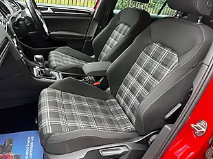 Used 2016 Volkswagen Golf Gtd Red - Interior and Exterior details 14