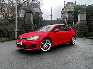 Used 2016 Volkswagen Golf Gtd Red - Interior and Exterior details 18
