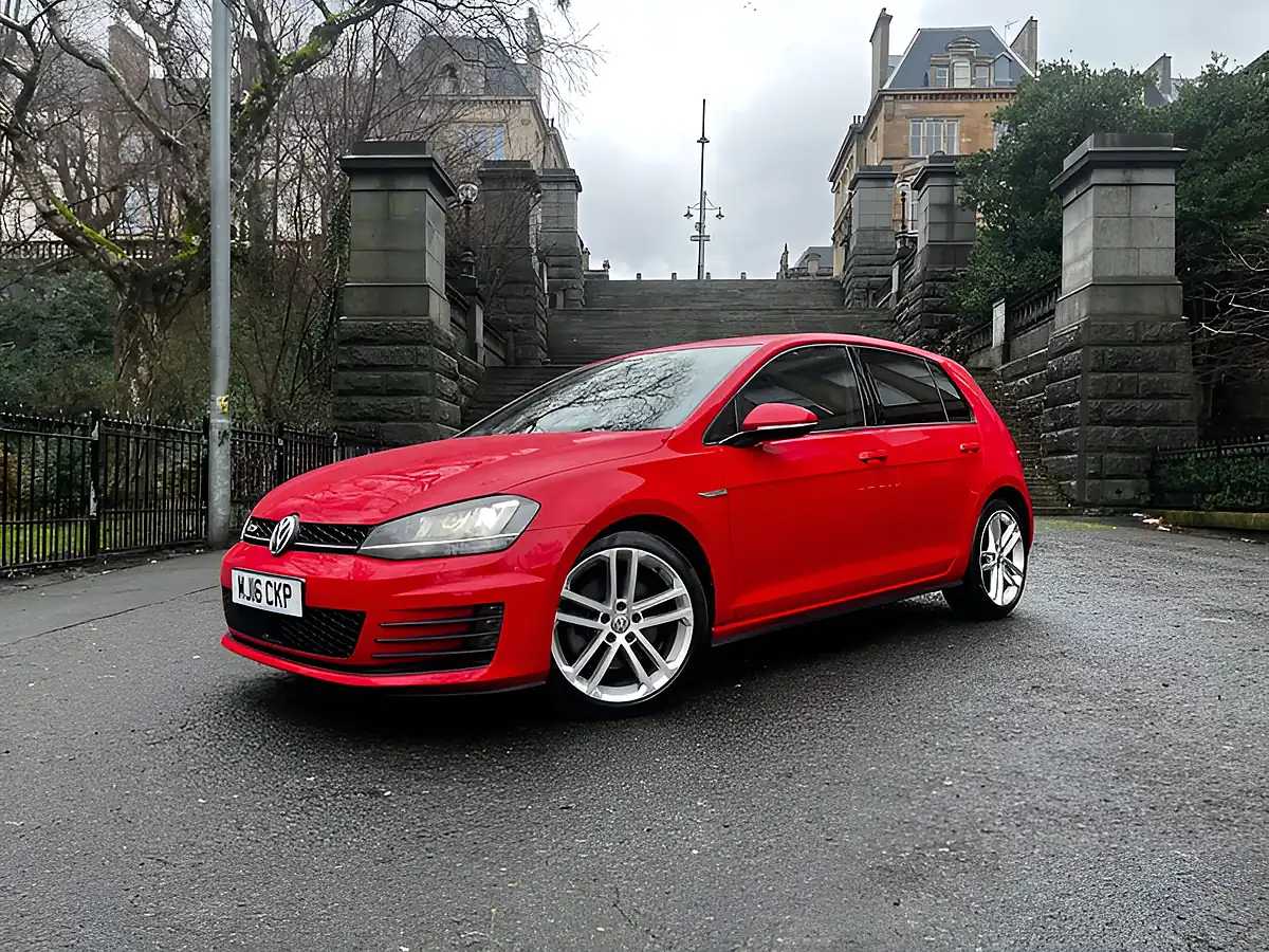 Used 2016 Volkswagen Golf Gtd Red - Interior and Exterior details 18