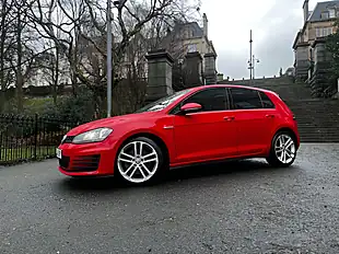 Used 2016 Volkswagen Golf Gtd Red - Interior and Exterior details 19