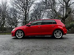 Used 2016 Volkswagen Golf Gtd Red - Interior and Exterior details 2