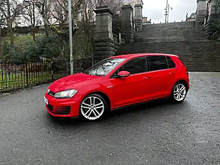 Used 2016 Volkswagen Golf Gtd Red - Interior and Exterior details 20